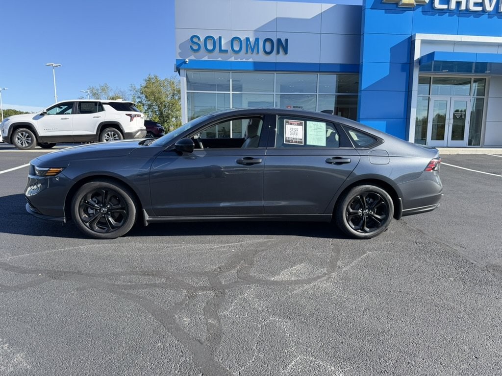 Certified 2025 Honda Accord SE Sedan