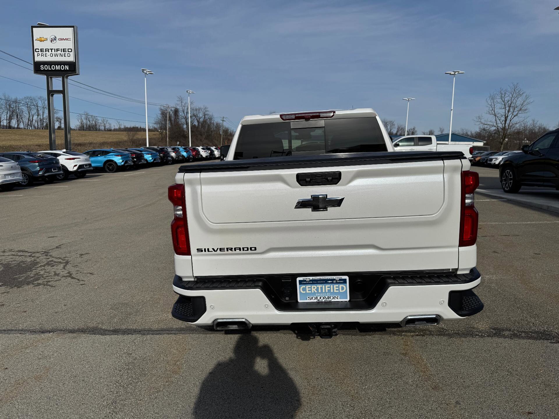 2024 Chevrolet Silverado 1500 High Country photo 4