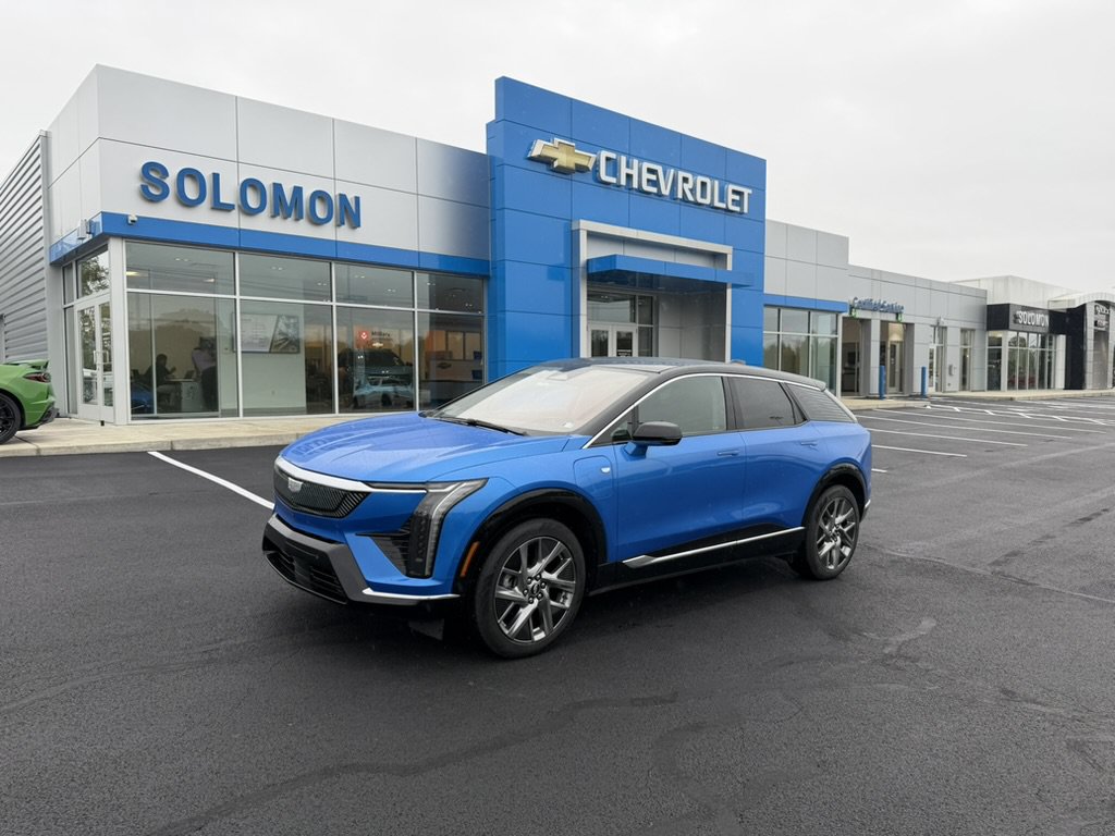 Certified 2025 CADILLAC OPTIQ Luxury w/1SC SUV