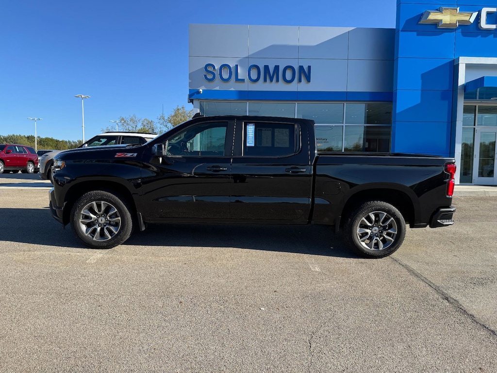 Used 2022 Chevrolet Silverado 1500 LTD RST Truck Crew Cab