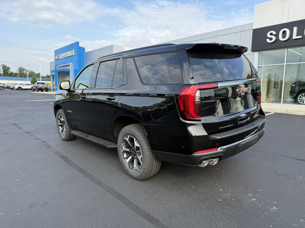 New 2026 GMC Yukon AT4 SUV