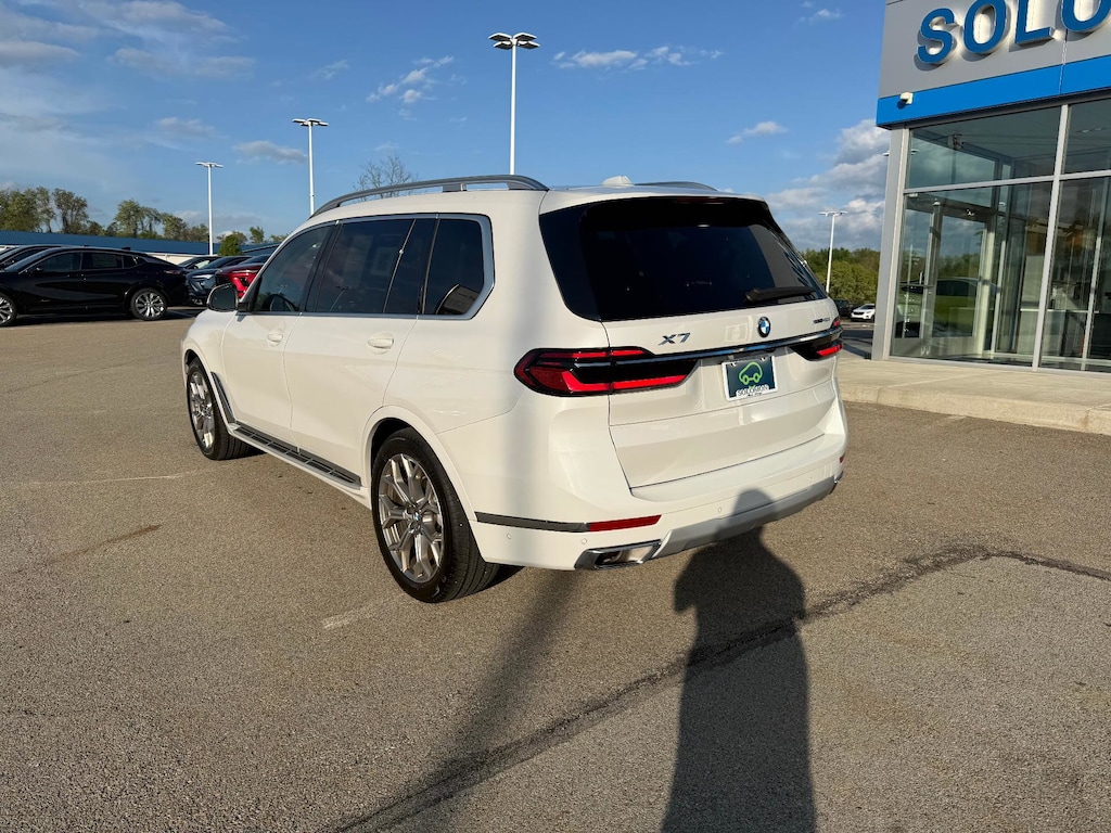 Used 2024 BMW X7 xDrive40i SUV