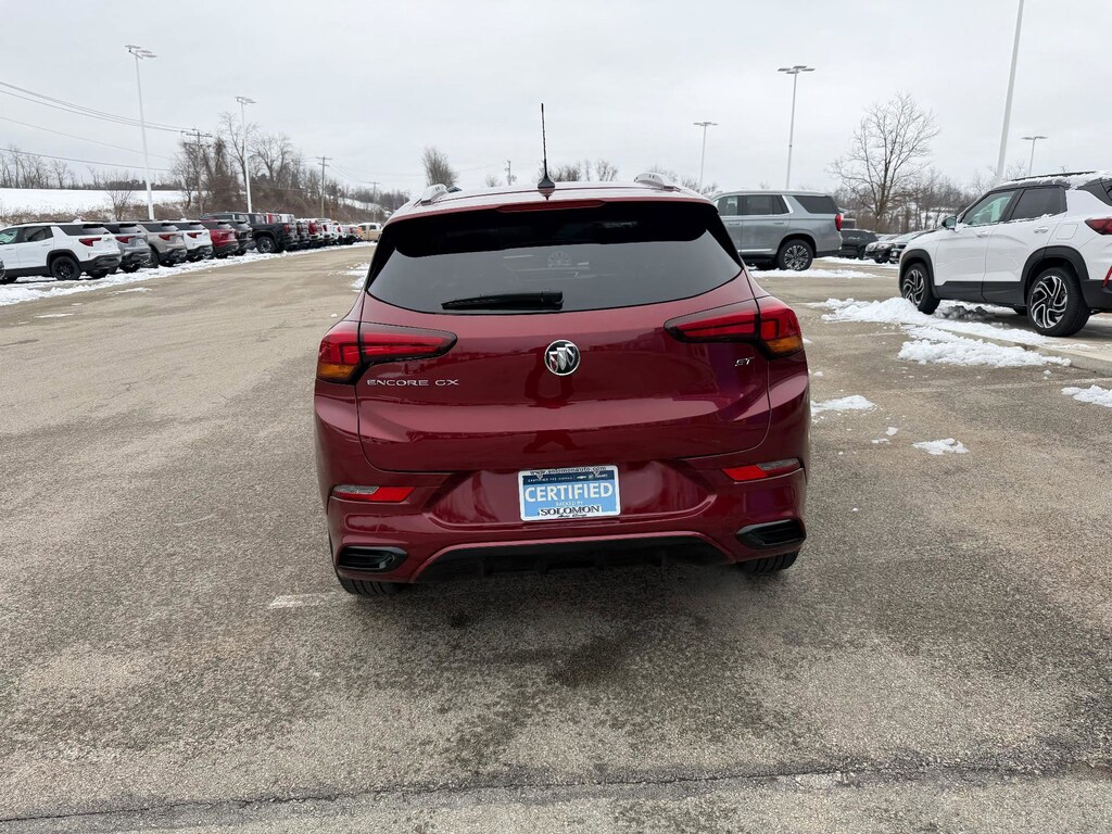 Used 2023 Buick Encore GX Select SUV