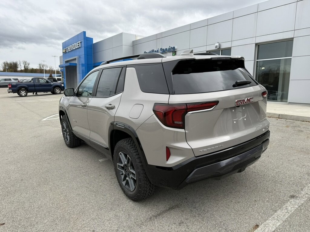 New 2026 GMC Terrain AT4 SUV