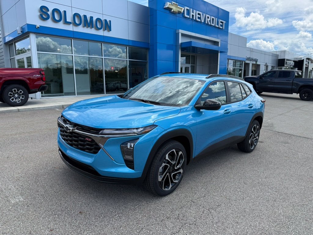 New 2026 Chevrolet Trax 2RS SUV