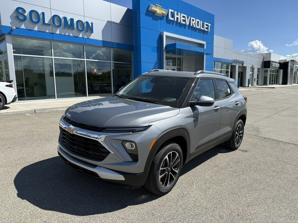 New 2026 Chevrolet Trailblazer LT SUV