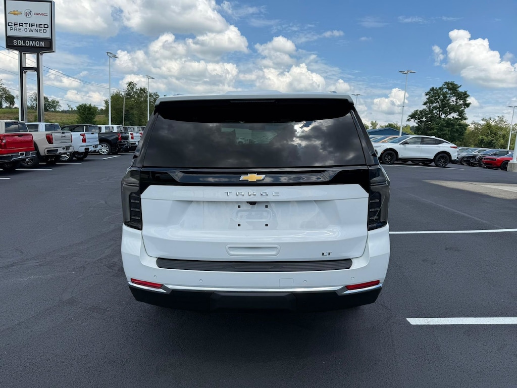 New 2026 Chevrolet Tahoe LT SUV