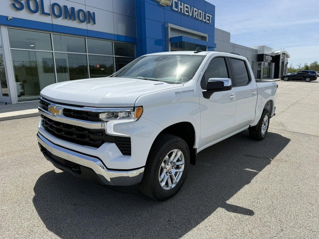 New 2026 Chevrolet Silverado 1500 LT Truck Crew Cab