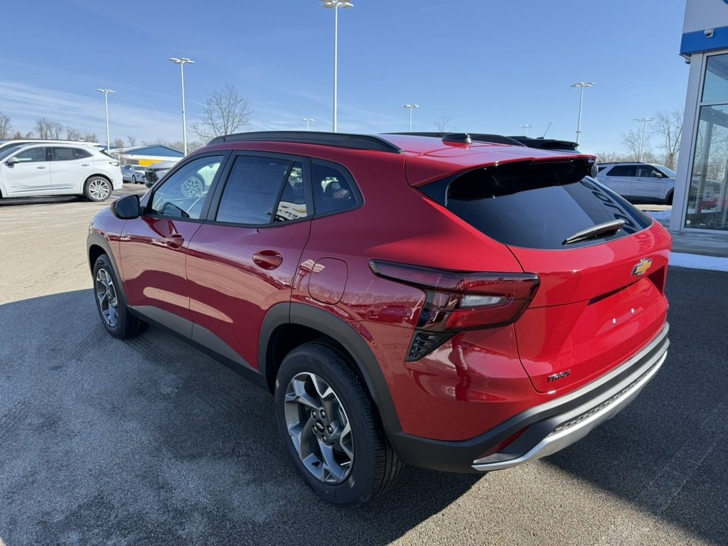 New 2026 Chevrolet Trax LT SUV