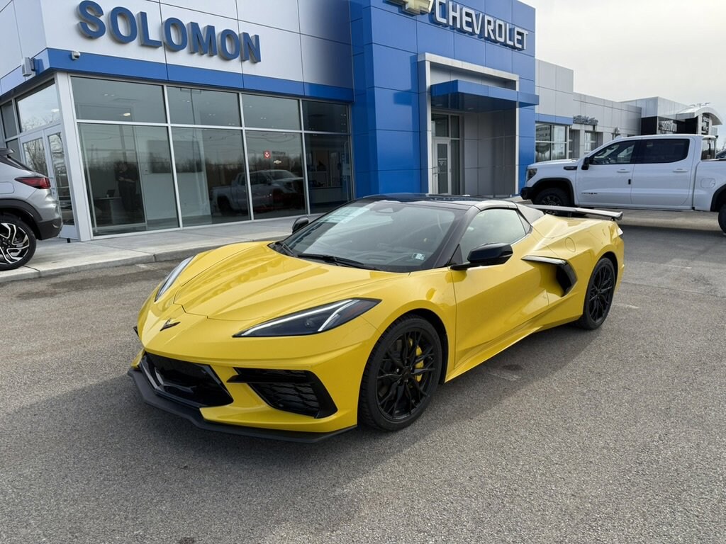 New 2026 Chevrolet Corvette Stingray Stingray w/2LT Convertible