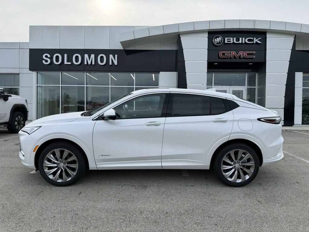 New 2026 Buick Envista Avenir SUV