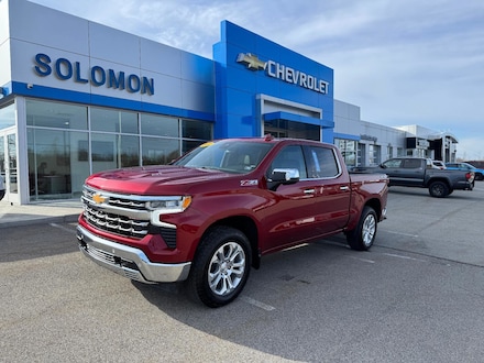 2023 Chevrolet Silverado 1500 LTZ Truck Crew Cab