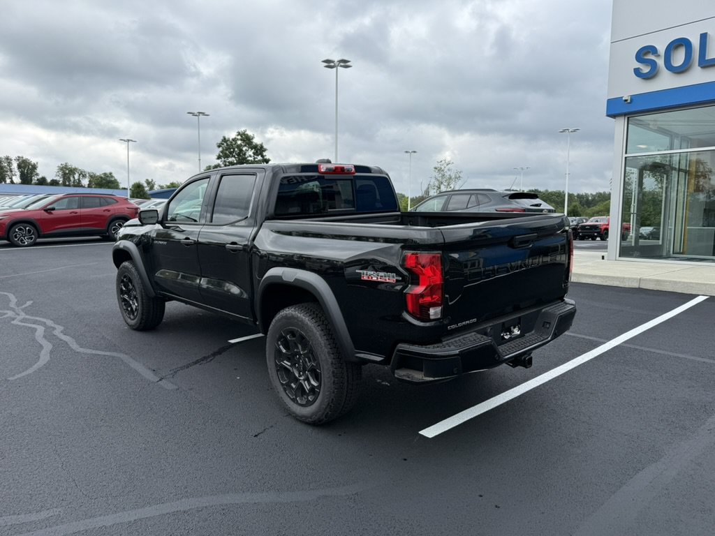 New 2026 Chevrolet Colorado Trail Boss Truck Crew Cab