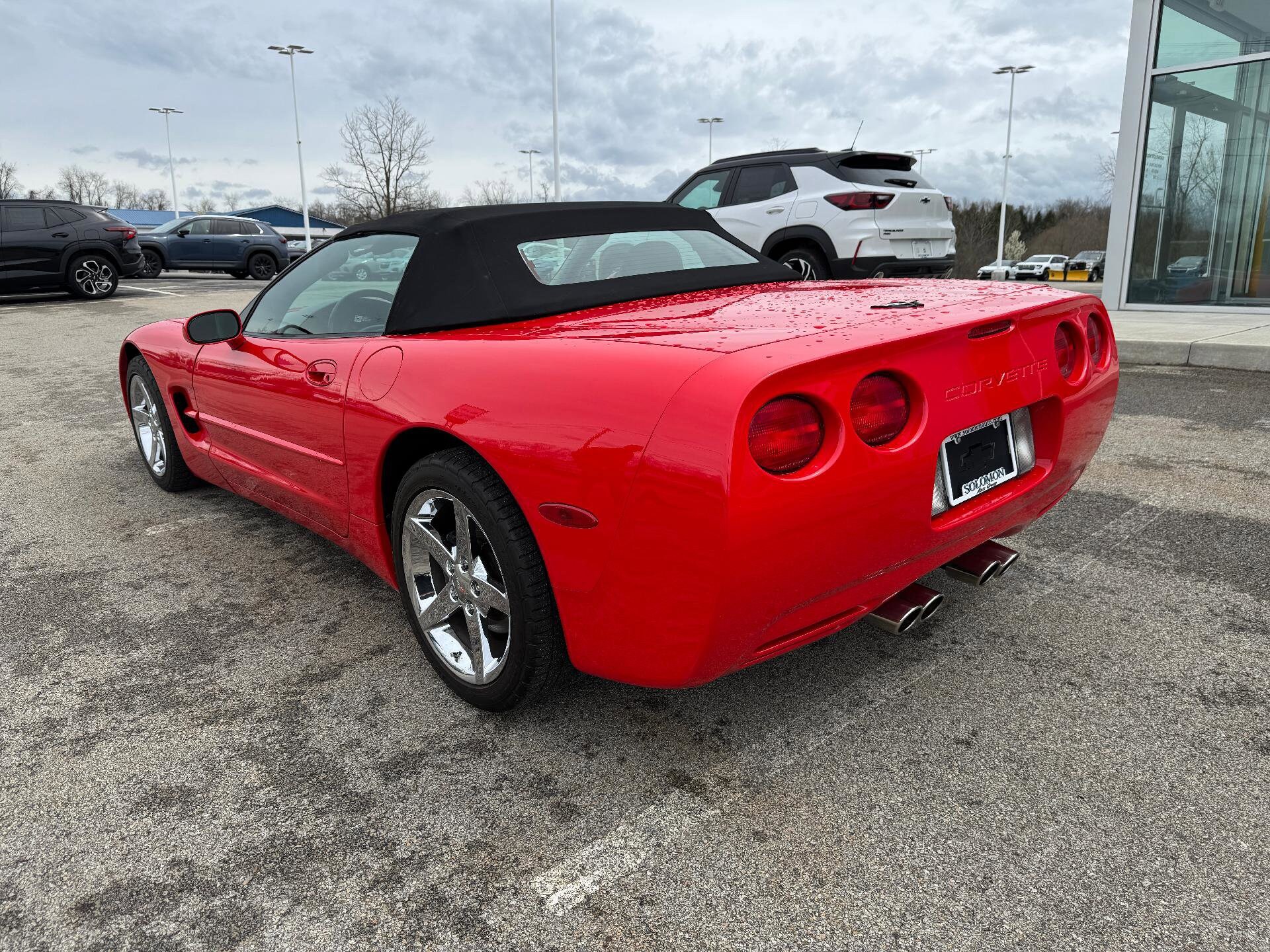 1999 Chevrolet Corvette Base Convertible photo 3