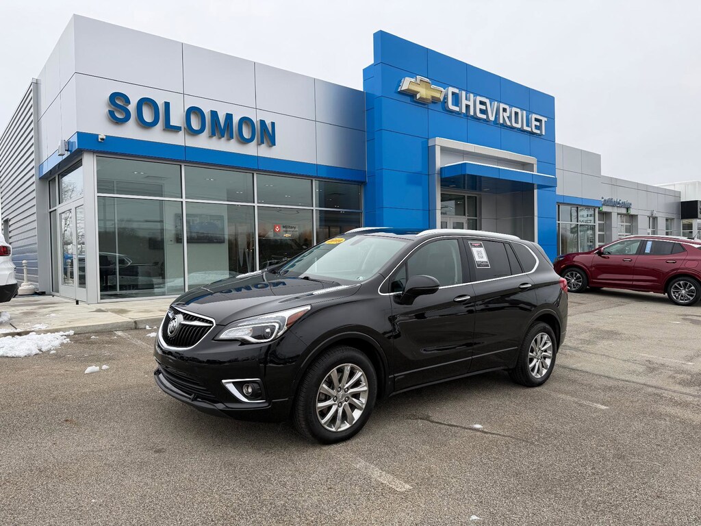 Used 2019 Buick Envision Essence SUV