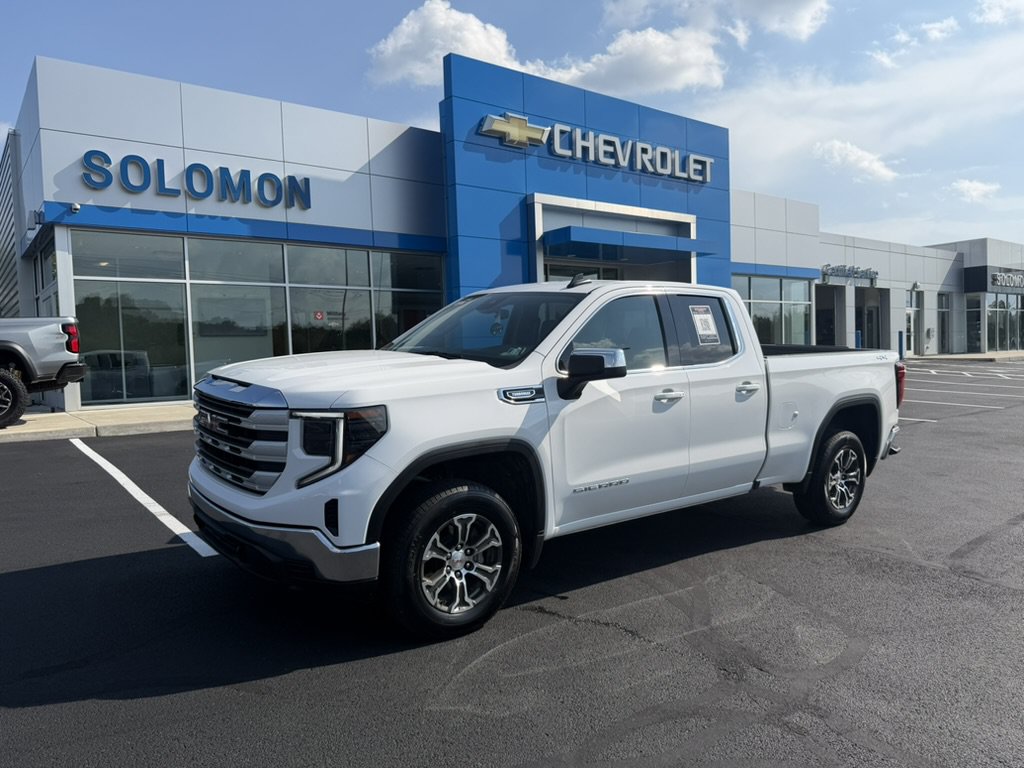 2026 GMC Sierra 1500 SLE