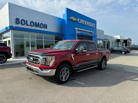 2022 Ford F-150 Truck SuperCrew Cab