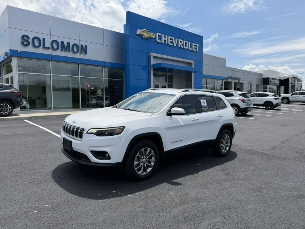 Used 2019 Jeep Cherokee Latitude Plus with VIN 1C4PJMLXXKD208443 for sale in McClellandtown, PA