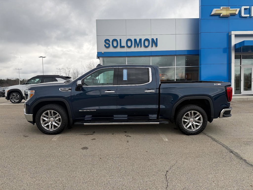 Used 2022 GMC Sierra 1500 Limited SLT Truck Crew Cab