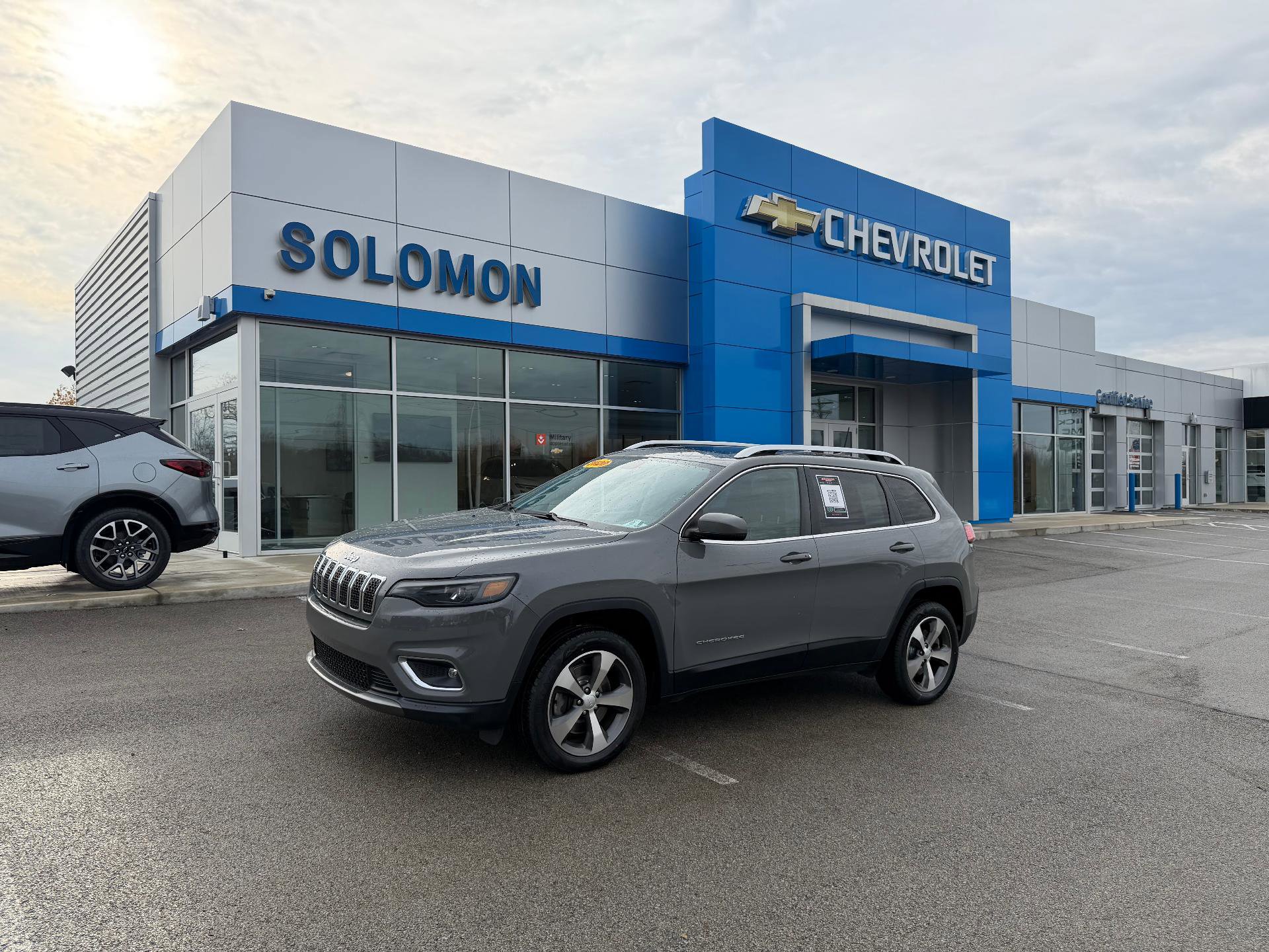 2020 Jeep Cherokee Limited's photo