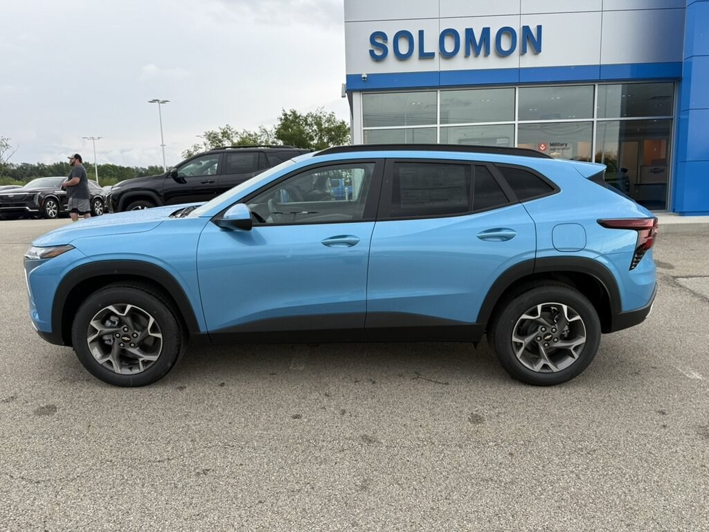 New 2026 Chevrolet Trax LT SUV