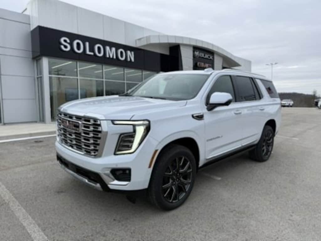 New 2026 GMC Yukon Denali SUV