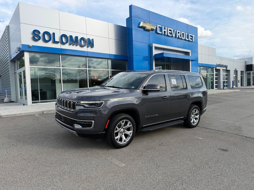 Used 2022 Jeep Wagoneer Series II SUV