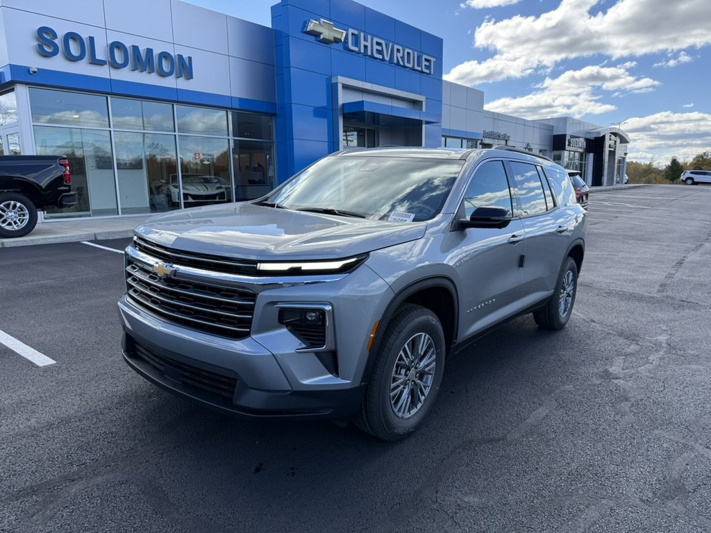 2027 Chevrolet Traverse LT