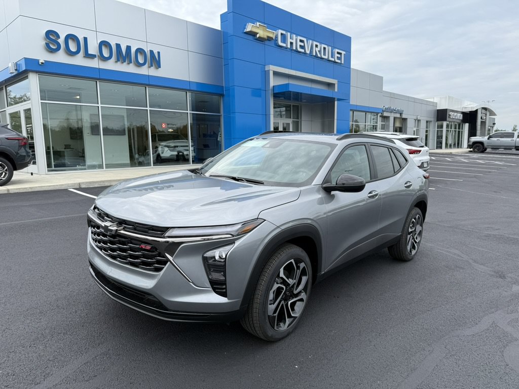 2026 Chevrolet Trax RS