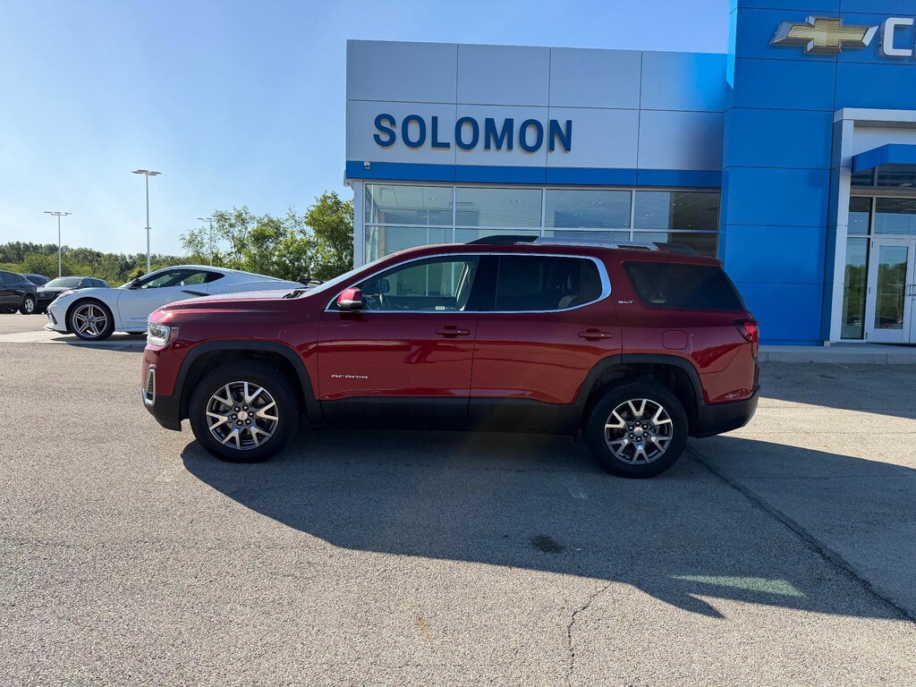 Used 2023 GMC Acadia SLT SUV