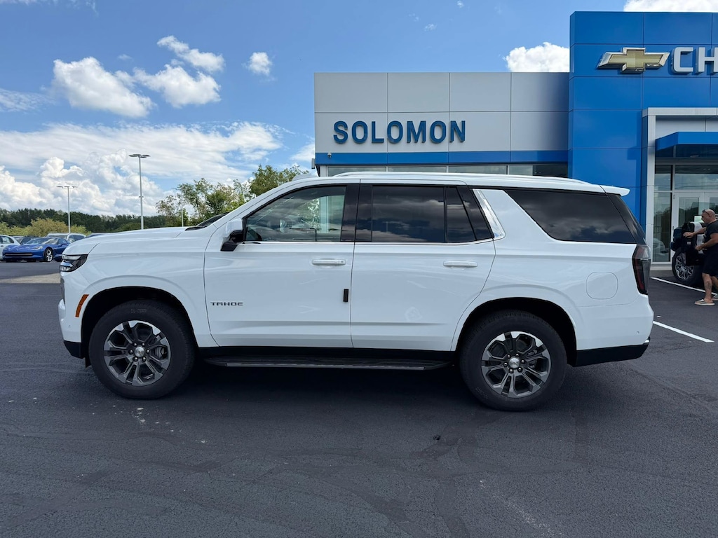 New 2026 Chevrolet Tahoe LT SUV