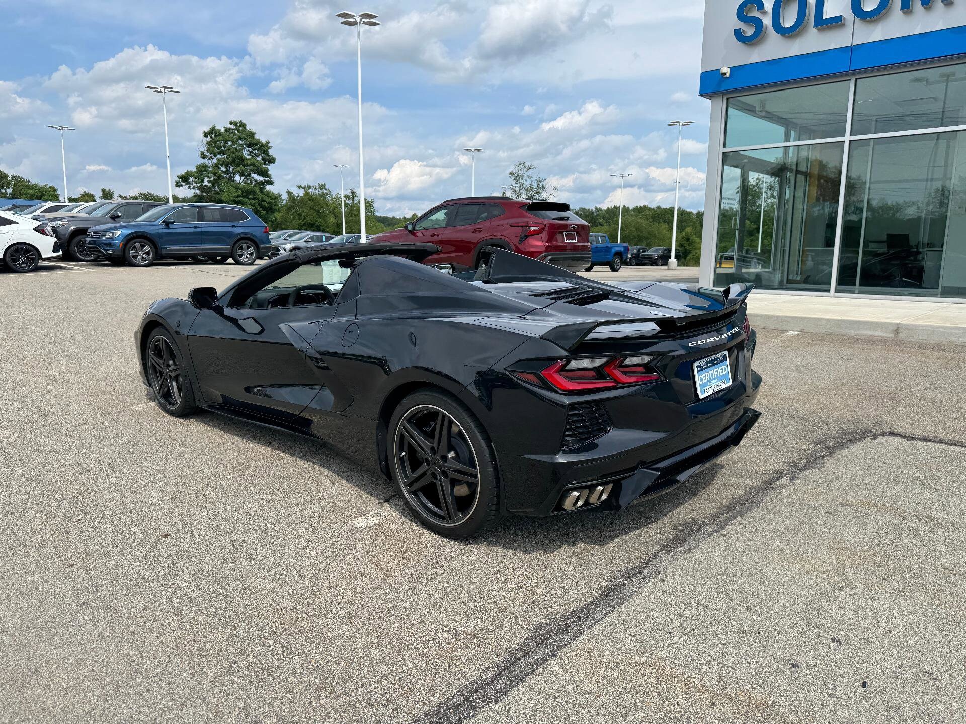 2024 Chevrolet Corvette Stingray 3LT Convertible photo 3