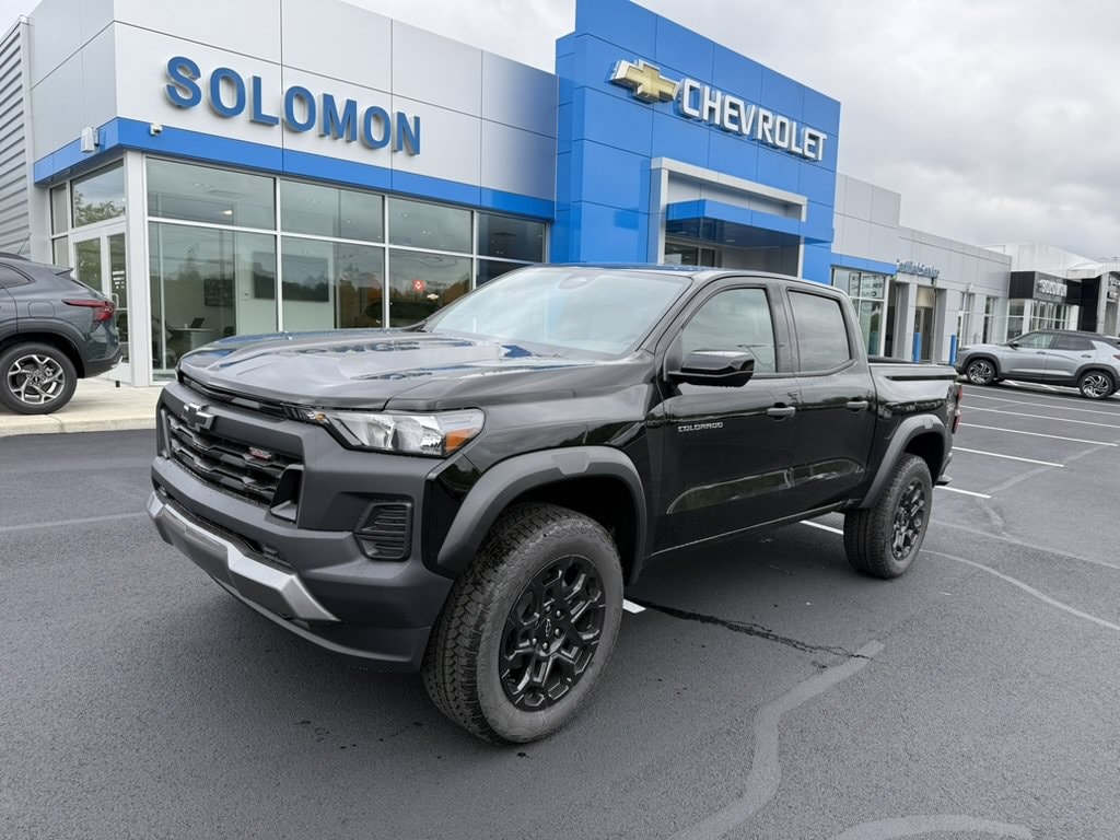 New 2026 Chevrolet Colorado Trail Boss Truck Crew Cab