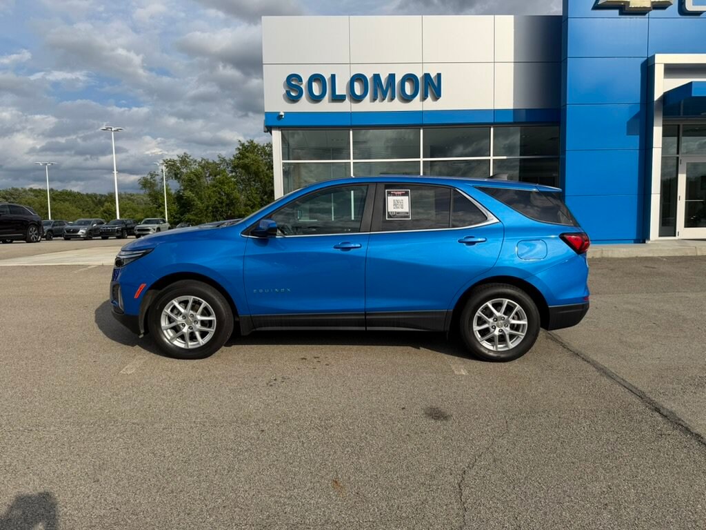 Used 2024 Chevrolet Equinox LT w/1LT SUV