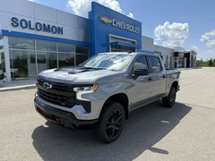 2026 Chevrolet Silverado 1500 LT Trail Boss Truck Crew Cab