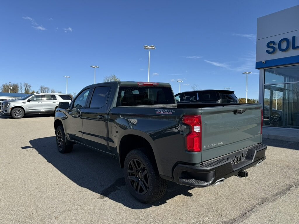 New 2026 Chevrolet Silverado 1500 LT Trail Boss Truck Crew Cab