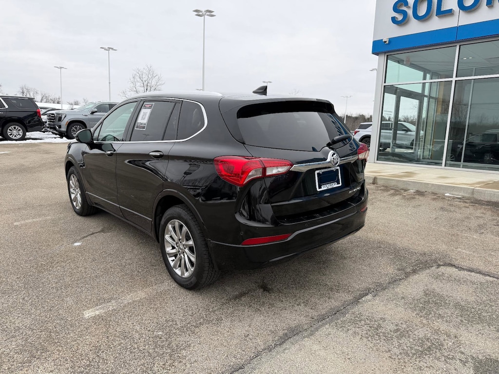 Used 2019 Buick Envision Essence SUV