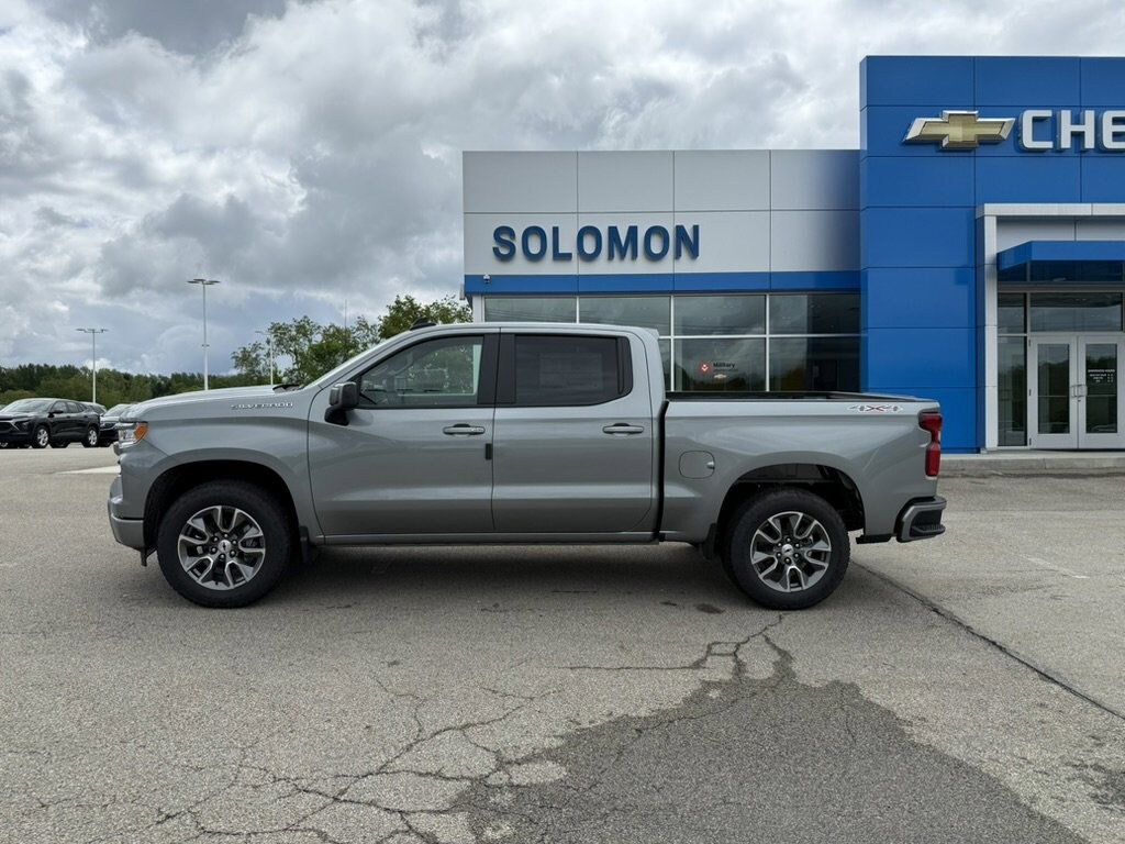 New 2026 Chevrolet Silverado 1500 RST Truck Crew Cab