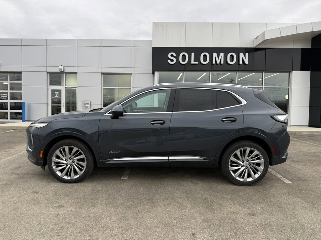 New 2026 Buick Envision Avenir SUV