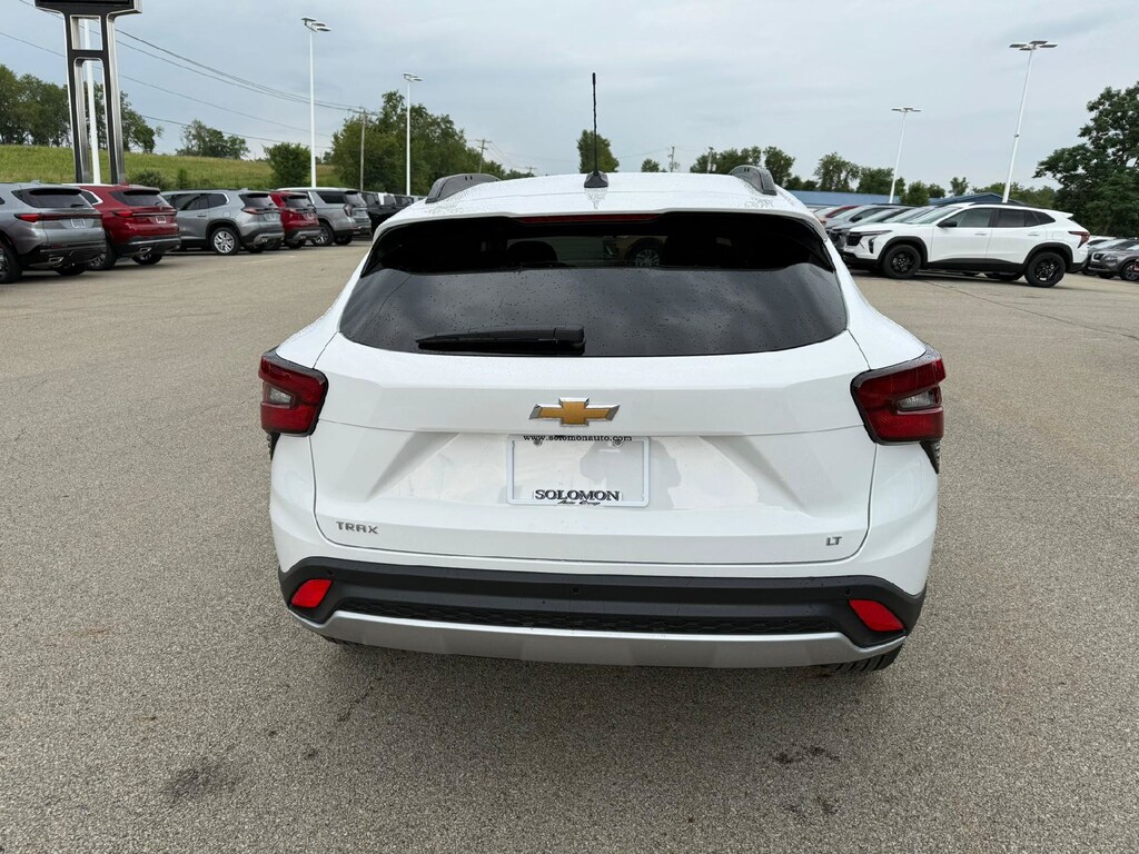 New 2026 Chevrolet Trax LT SUV