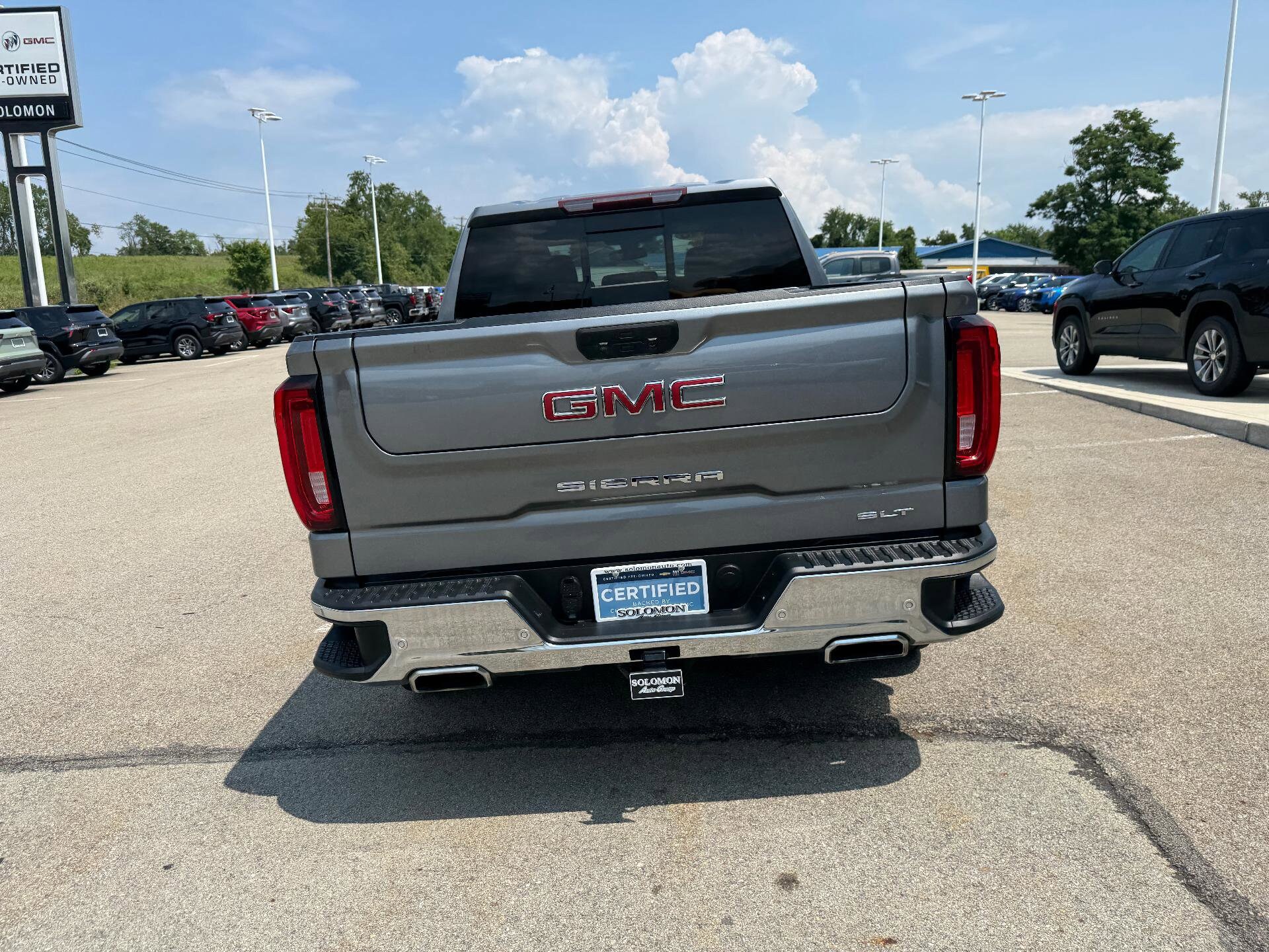 2020 Gmc Sierra 1500 SLT photo 4