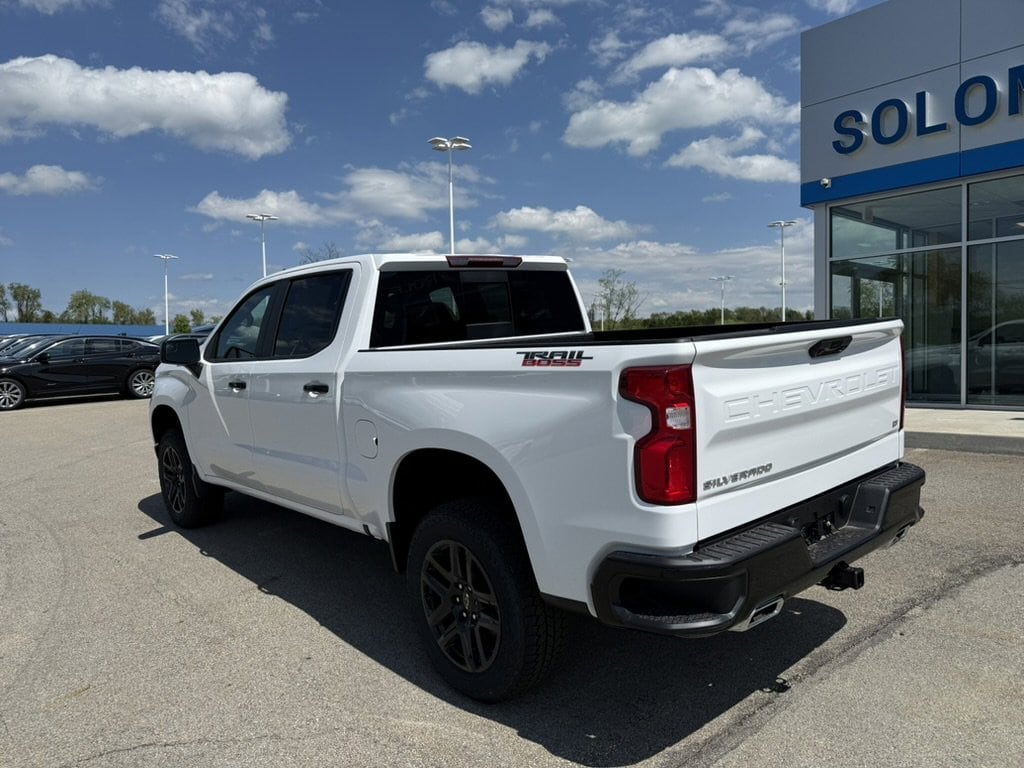 New 2026 Chevrolet Silverado 1500 LT Trail Boss Truck Crew Cab
