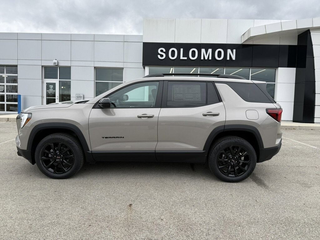 New 2026 GMC Terrain Elevation SUV