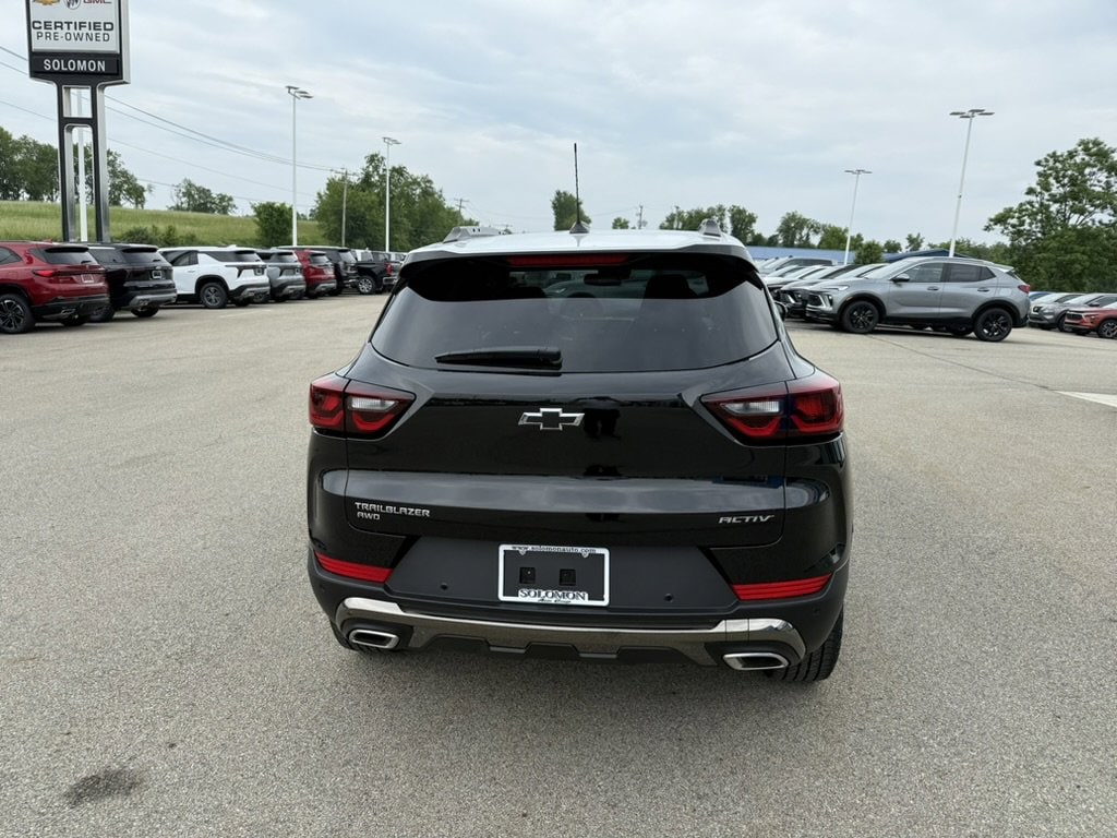 New 2026 Chevrolet Trailblazer ACTIV SUV