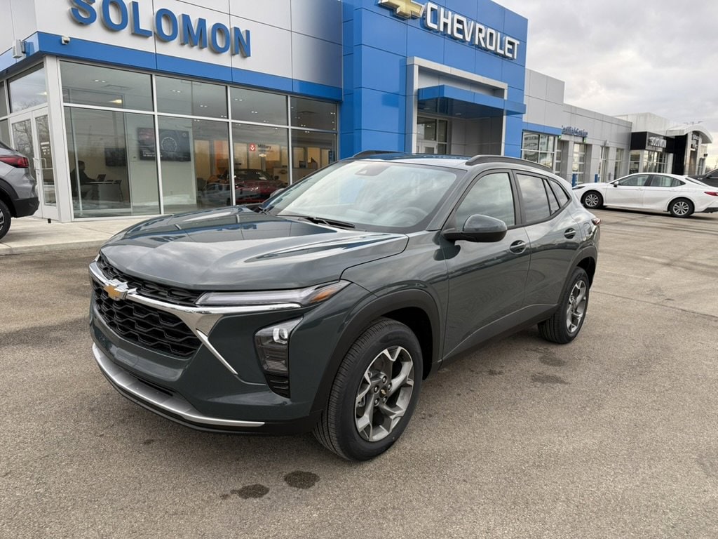 New 2026 Chevrolet Trax LT SUV