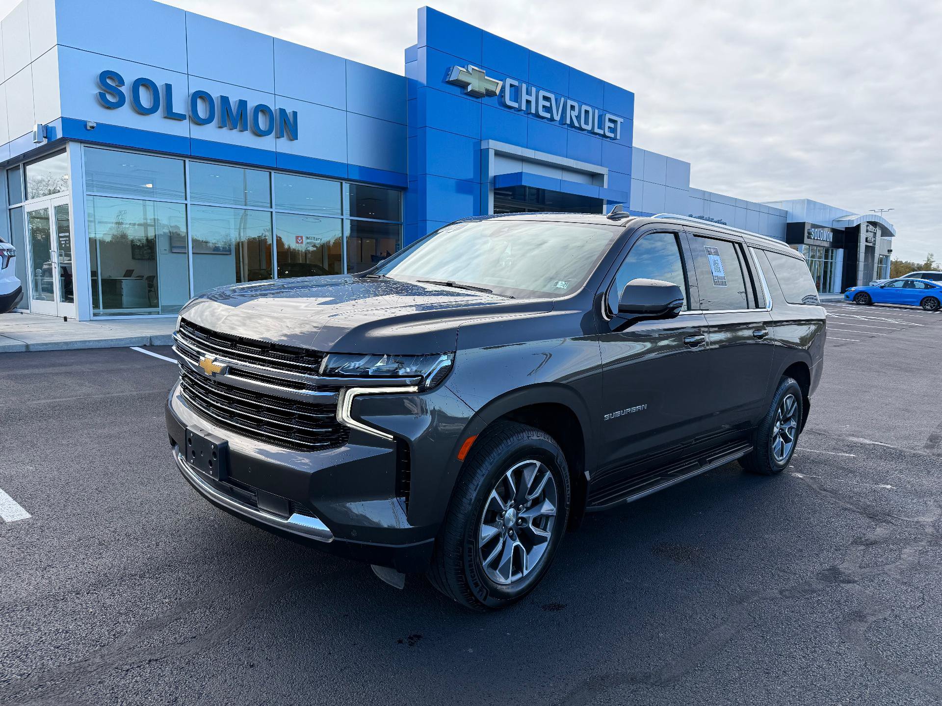 2021 Chevrolet Suburban LT