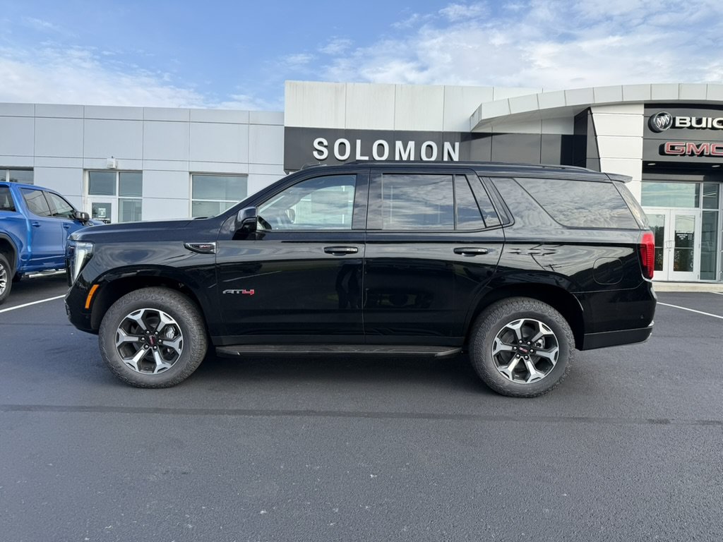 New 2026 GMC Yukon AT4 SUV