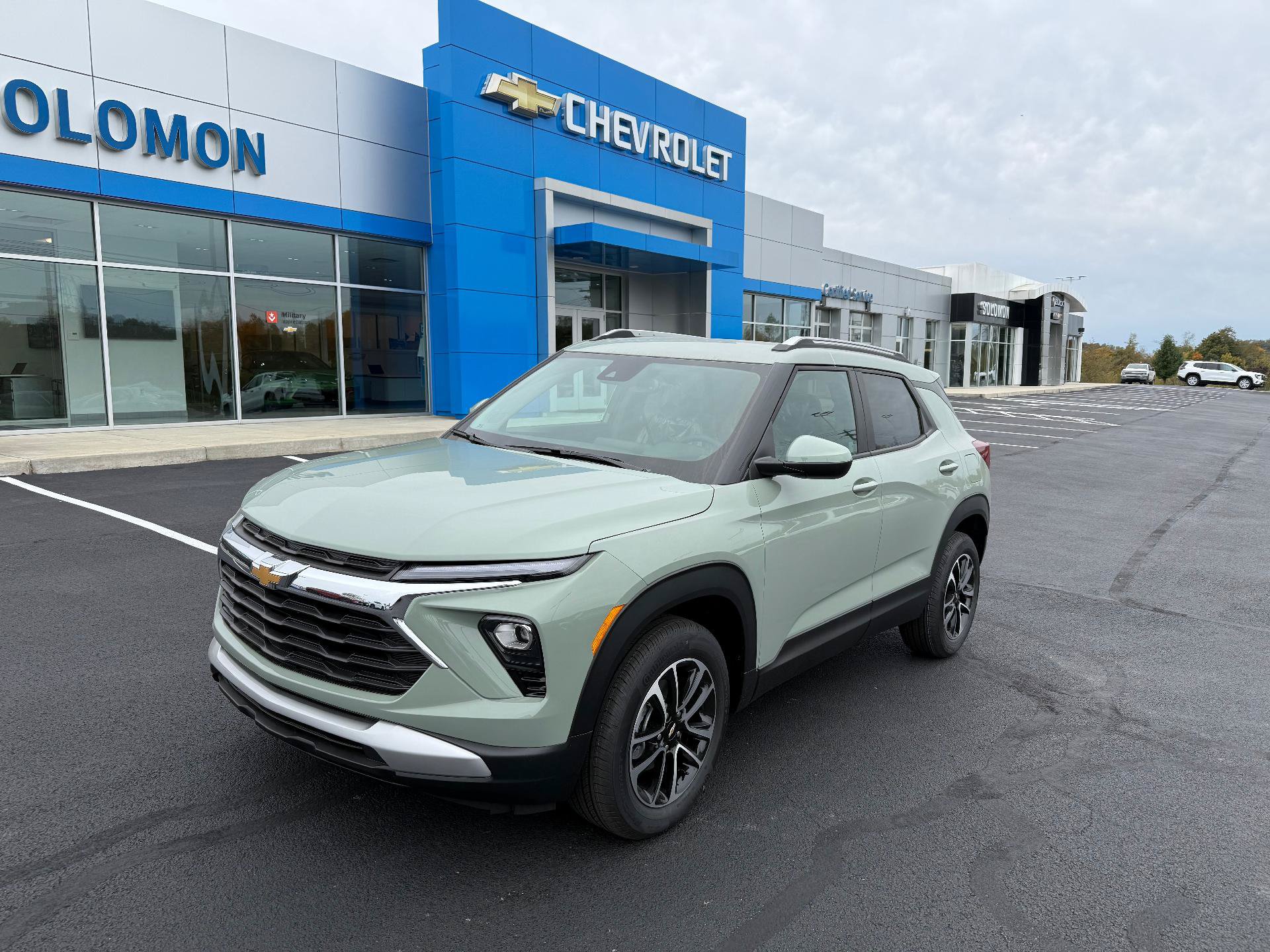 2026 Chevrolet Trailblazer LT