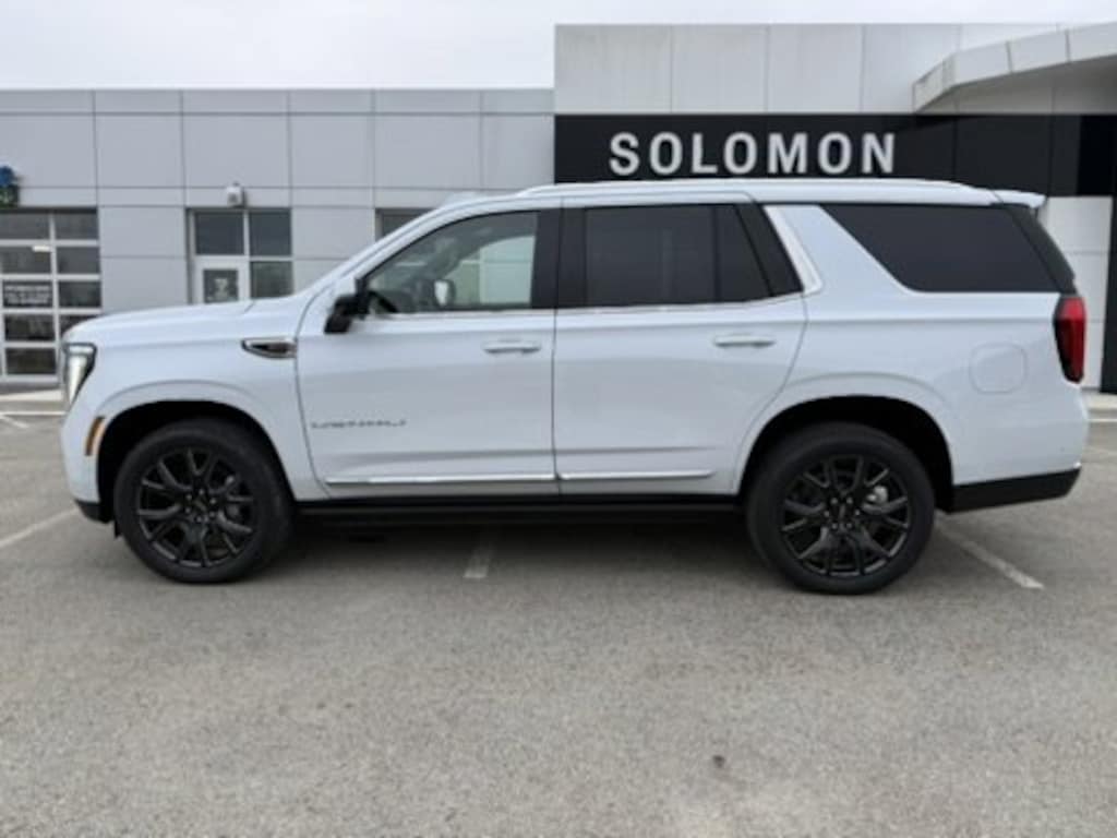 New 2026 GMC Yukon Denali SUV
