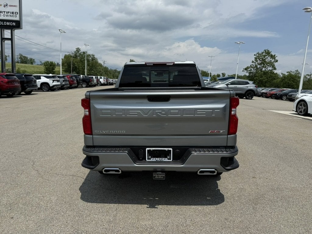 New 2026 Chevrolet Silverado 1500 RST Truck Crew Cab